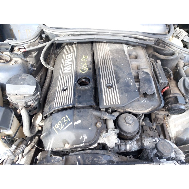 Motor completo BMW 3 (E46) | Desguace Becerril Motor completo BMW 3 (E46) | Desguace Becerril