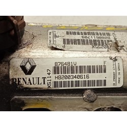 Recambio de enfriador egr para renault espace iv (jk0) authentique referencia OEM IAM 8200340616  