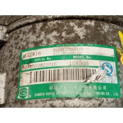 Recambio de compresor aire acondicionado para volkswagen tiguan (5n1) +motion referencia OEM IAM 1K0820859Q  