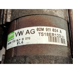 Starter motor Volkswagen Tiguan (5N1) | Becerril Scrap Yard