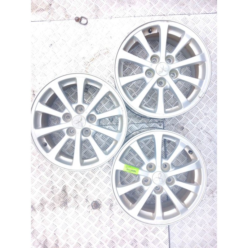 Jeu de roues Mitsubishi Asx (GA_W_) | Desguace Becerril Jeu de roues Mitsubishi Asx (GA_W_) | Desguace Becerril