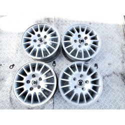 Set of wheels Ssangyong Rodius I | Becerril Scrap Yard