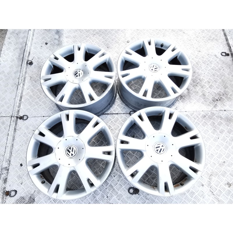 Set of wheels Volkswagen Touareg (7LA, 7L6, 7L7) | Becerril Scrap Yard Set of wheels Volkswagen Touareg (7LA, 7L6, 7L7) | Becerril Scrap Yard