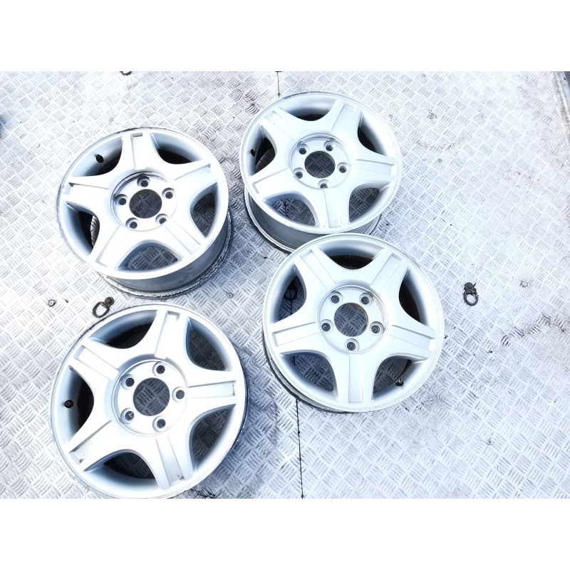 Set of wheels Ssangyong Kyron | Becerril Scrap Yard Set of wheels Ssangyong Kyron | Becerril Scrap Yard