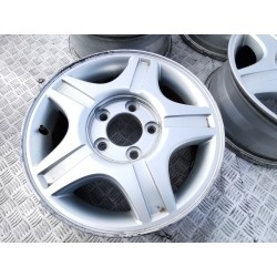 Set of wheels Ssangyong Kyron | Becerril Scrap Yard