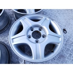 Set of wheels Ssangyong Kyron | Becerril Scrap Yard
