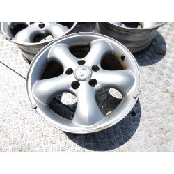 Set of wheels Ssangyong Kyron | Becerril Scrap Yard