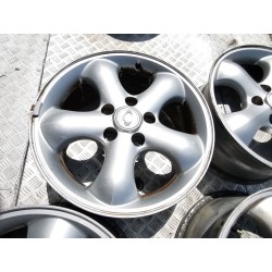 Set of wheels Ssangyong Kyron | Becerril Scrap Yard