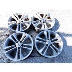 Recambio de juego llantas para nissan qashqai (j10) referencia OEM IAM   