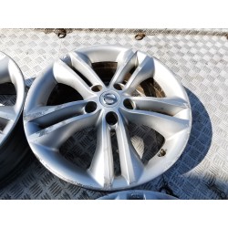 Recambio de juego llantas para nissan qashqai (j10) referencia OEM IAM   