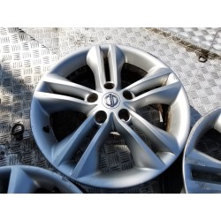 Recambio de juego llantas para nissan qashqai (j10) referencia OEM IAM   