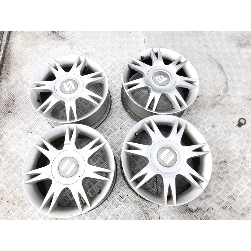 Set of wheels Seat Ibiza III (6L1) | Becerril Scrap Yard Set of wheels Seat Ibiza III (6L1) | Becerril Scrap Yard