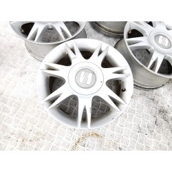 Recambio de juego llantas para seat ibiza iii (6l1) 1.9 tdi referencia OEM IAM 6L0601025A  