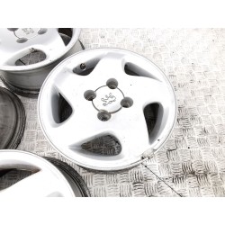 Juego llantas Peugeot 306 (7B, N3, N5) | Desguace Becerril