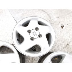 Juego llantas Peugeot 306 (7B, N3, N5) | Desguace Becerril