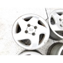 Juego llantas Peugeot 306 (7B, N3, N5) | Desguace Becerril