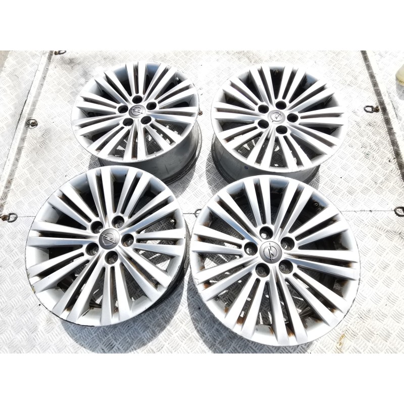 Set di cerchioni Opel Insignia berlina | Desguace Becerril Set di cerchioni Opel Insignia berlina | Desguace Becerril