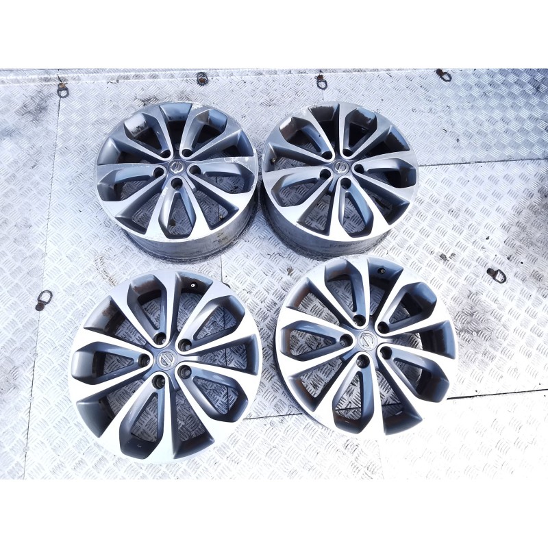 Radsatz Nissan Qashqai I (J10, NJ10) | Desguace Becerril Radsatz Nissan Qashqai I (J10, NJ10) | Desguace Becerril
