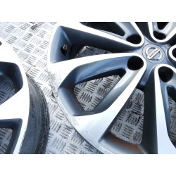 Radsatz Nissan Qashqai I (J10, NJ10) | Desguace Becerril