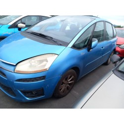 Aufschlüsselung der Teile für Citroen C4 picasso I monospace (UD_) 1.6 HDi Diesel aus dem Jahr 2008 mit Motor 9HZ