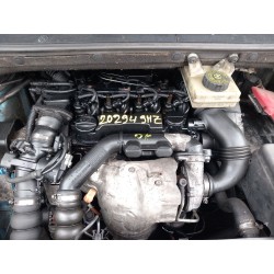 Aufschlüsselung der Teile für Citroen C4 picasso I monospace (UD_) 1.6 HDi Diesel aus dem Jahr 2008 mit Motor 9HZ