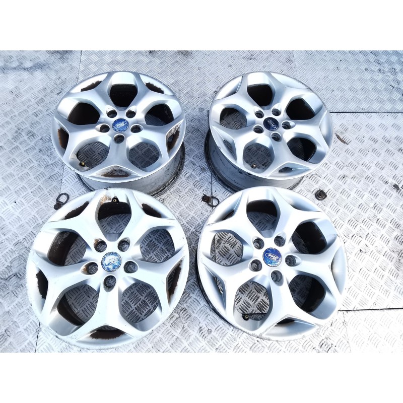 Set of wheels Ford C-max (DM2) | Becerril Scrap Yard Set of wheels Ford C-max (DM2) | Becerril Scrap Yard