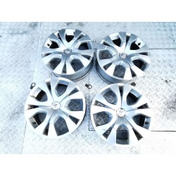 Set of wheels CITROEN C4 grand picasso | Becerril Scrap Yard