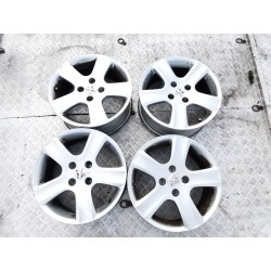 Set of wheels Peugeot 307 sw (3H) | Becerril Scrap Yard