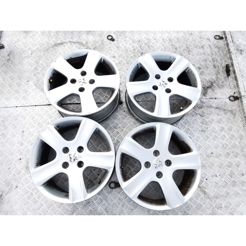 Set of wheels Peugeot 307 sw (3H) | Becerril Scrap Yard Set of wheels Peugeot 307 sw (3H) | Becerril Scrap Yard