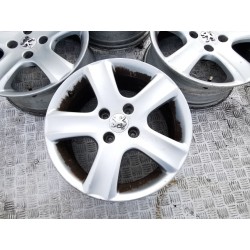 Set of wheels Peugeot 307 sw (3H) | Becerril Scrap Yard