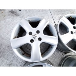 Set of wheels Peugeot 307 sw (3H) | Becerril Scrap Yard