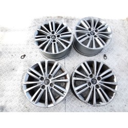 Set of wheels CITROEN C4 II (NC_) | Becerril Scrap Yard