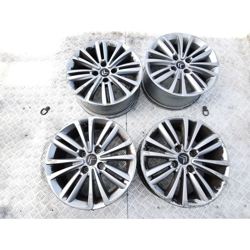 Set of wheels CITROEN C4 II (NC_) | Becerril Scrap Yard Set of wheels CITROEN C4 II (NC_) | Becerril Scrap Yard