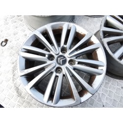 Set of wheels CITROEN C4 II (NC_) | Becerril Scrap Yard
