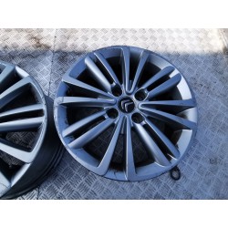 Set of wheels CITROEN C4 II (NC_) | Becerril Scrap Yard