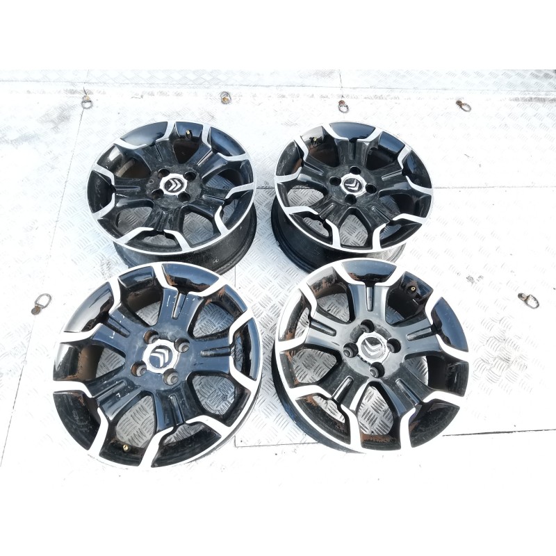Radsatz CITROEN DS3 (SA_) | Desguace Becerril Radsatz CITROEN DS3 (SA_) | Desguace Becerril
