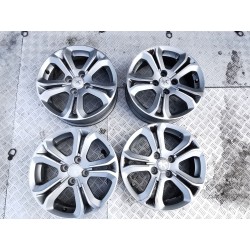 Set di cerchioni Peugeot 208 I (CA_, CC_) | Desguace Becerril