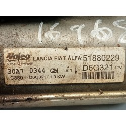 Starter motor Fiat Fiorino | Becerril Scrap Yard