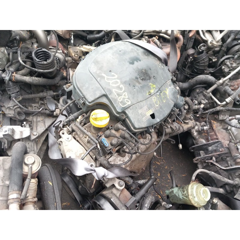 Moteur complet Renault Clio II (BB_, CB_) | Desguace Becerril