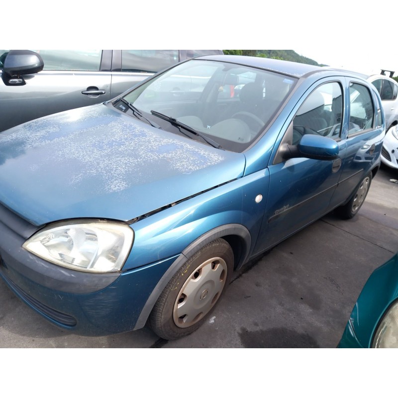 تفكيك Opel corsa C (X01) 1.2 (F08, F68) Gasolina من عام 2001 بمحرك Z 12 XE تفكيك Opel corsa C (X01) 1.2 (F08, F68) Gasolina من عام 2001 بمحرك Z 12 XE
