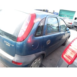 تفكيك Opel corsa C (X01) 1.2 (F08, F68) Gasolina من عام 2001 بمحرك Z 12 XE