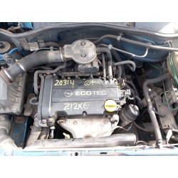 تفكيك Opel corsa C (X01) 1.2 (F08, F68) Gasolina من عام 2001 بمحرك Z 12 XE