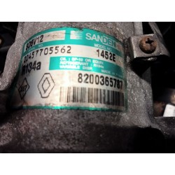 Compresor aire acondicionado Nissan Micra (K12E) | Desguace Becerril
