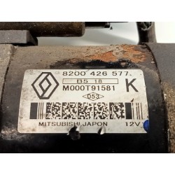 Moteur de démarrage Nissan Micra (K12E) | Desguace Becerril