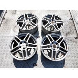 Set of wheels Ford Focus II (DA_, hcp, dp) | Becerril Scrap Yard