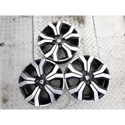 Set of wheels Dacia Sandero III | Becerril Scrap Yard