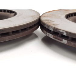 Front brake disc Audi Q3 (8UB, 8UG) | Becerril Scrap Yard