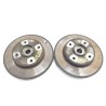Rear brake disc CITROEN C4 I (LC_) | Becerril Scrap Yard