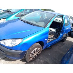Parts breakdown for Peugeot 206 hatchback (2A/C) 1.4 i Petrol of the year 2004 with engine KFW