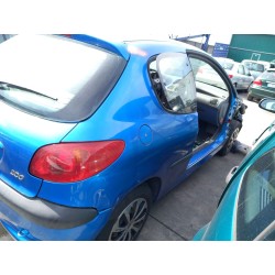 Parts breakdown for Peugeot 206 hatchback (2A/C) 1.4 i Petrol of the year 2004 with engine KFW